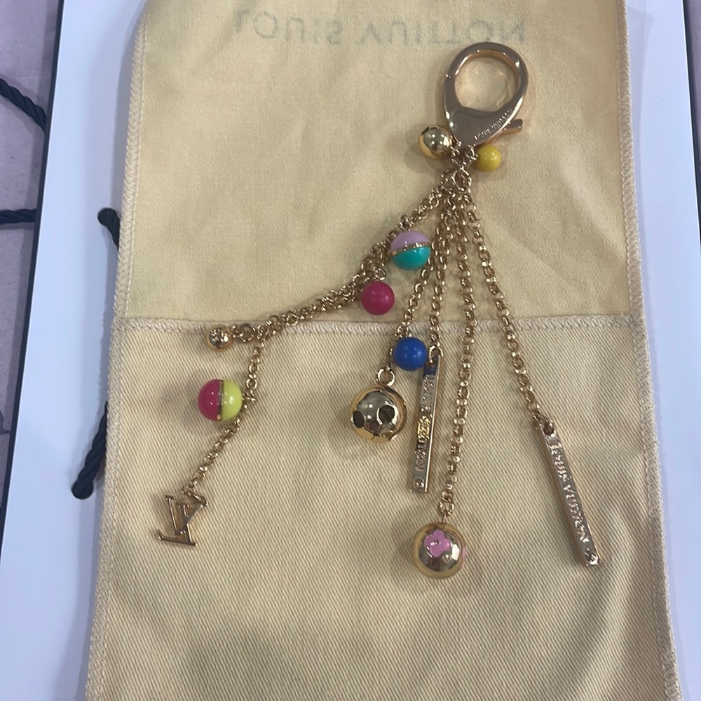 Authentic LV keychain